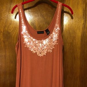 New York & Company Tops - NWOT New York &Co. Sequin Tank Top New York & Company Tops - NWOT New York &Co. Sequin Tank Top